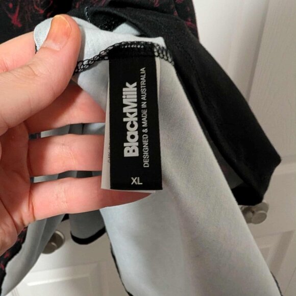 EUC Blackmilk Venom Veil Longline Evil Tee Dress - Picture 4 of 4